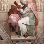 Michelangelo_Sibilla-Libica-ed-il-profeta-Daniele_Cappella-sistina