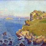 Théo-Van-Rysselberghe_Per-Kirindy-alta-marea_1889_ Kröller-Müller-Museum-Otterlo
