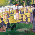 Una domenica pomeriggio sulla Grande Jatte, 1886 (Art Institute, Chicago)
