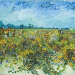 Vincent van Gogh, La vigna verde, Olio su tela, cm 73,5 x 92,5, 1888 Kröller-Müller Museum – © Kröller-Müller Museum