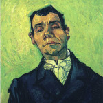 Vincent-van-Gogh_Ritratto-d’uomo_1888_Olio su tela_Kröller-Müller-Museum-Otterlo