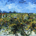Vincent-van-Gogh_Vigna-verde_1888_Olio su tela_Kröller-Müller Museum-Otterlo