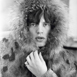 Mick Jagger in Fur Parker, 1964 Version TWO