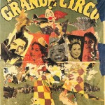 Il grande circo Collage, 1963