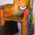 Dalila Chair prototype, 1980