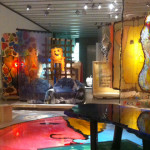 Interno della mostra