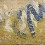 Senza-titolo_1956_Dècollage-su-tela-cm-17,5 x 21,5