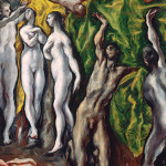 La visione di San Giovanni, 1608-14, (part.)