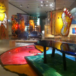 Interno della mostra