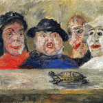 1894-james-ensor-masks-looking-at-a-tortoise