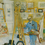 1896-James-Ensor-The-Skeleton-painter–1110×912