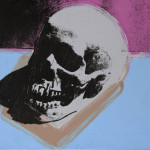 Andy Warhol. Teschio