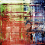 Bach, 1992, olio su tela, cm.300 x 300. Moderna Museet, Stockholm