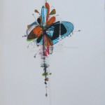Alex Brewer-Untitled-2009-Mixed-media-on.-paper
