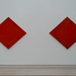 Pittura astratta. Rombi, 1998