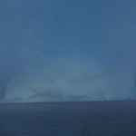 Iceberg nella nebbia, (part.), 1982