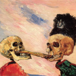 James-Ensor-Skeletons-Fighting-Over-a-Pickled-Herring