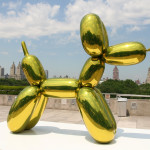 Cane giallo, palloncino, 1994 – 2000