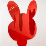 Jeff Koons-Kangaroo-Red-1999