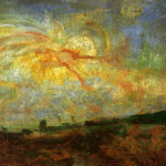 La Cacciata di Adamo ed Eva dal Paradiso Terrestre, 1913