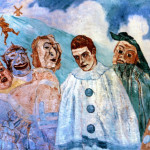 La disperazione di Pierrot- 1892