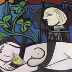 Pablo-Picasso-Nudo-foglie-verdi-e-busto-1932