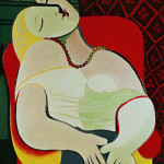 Pablo-Picasso-the-dream-477×640