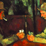 Paul Cèzanne. Giocatori di carte