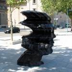 Tony-Cragg-Wild-relatives-2005- bronzo-cm-104 x 78 x 79
