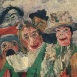 ensor l’intrigo, 1890, part