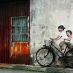 Bicicletta, George Town, Malesia. Image credits, Ernest Zacharevich