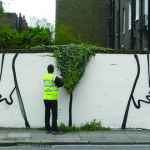 Cespuglio. Londra, Regno Unito. Image credits: Banksy