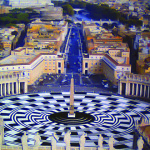 Interpretazione di Piazza San Pietro, Roma