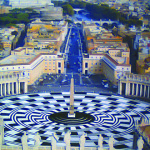 Interpretazione di Piazza San Pietro, Roma2