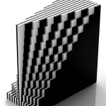 Marcello-Morandini-scultura-567-2010–plexiglas-cm-30x30x144-edizione-in-nove-esemplari