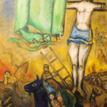 Marc Chagall. Crocifissione in giallo, 1942. Crediti foto: Luca Zuccala