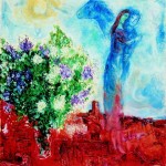 Chagall-La coppia-sopra-Saint-Paul-1968
