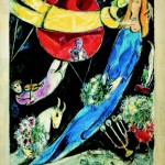 Marc Chagall. Mondo rosso e nero