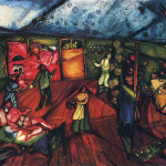 Marc Chagall. La Nascita