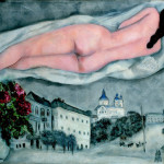 Marc Chagall. Nudo sopra Vitebsk