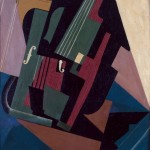 Gris-Il-violino