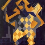 Juan Gris. Arlecchino con violino, 1919