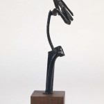 Julio Gonzalez. Grande Venere, 1936-37, bronzo, cm. 27,5 x 8,5 x 7,5. Collezione del Museo Nacional Centro de Arte Reina Sofía, Madrid