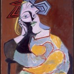 Pablo-Picasso-Donna-seduta-appoggiata-sui-gomiti