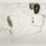Pablo-Picasso-Il capolavoro-sconosciuto-di-Honore-Balzac