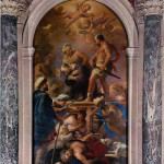 Padova_-_Santa_Giustina_-_LucaGiordano_-MartirioSanPlacido_e_Compagni