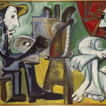 Picasso-Il-pitttore-e-la-modella
