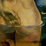 Salvador Dalì-nudo_nell_acqua-1925