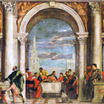 Cena in casa di Levi, 1573