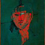Amedeo-Modigliani-Testa-rossa